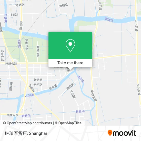 响珍百货店 map