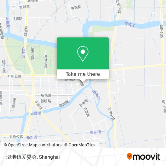 泖港镇爱委会 map