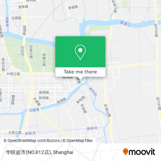 华联超市(NO.812店) map