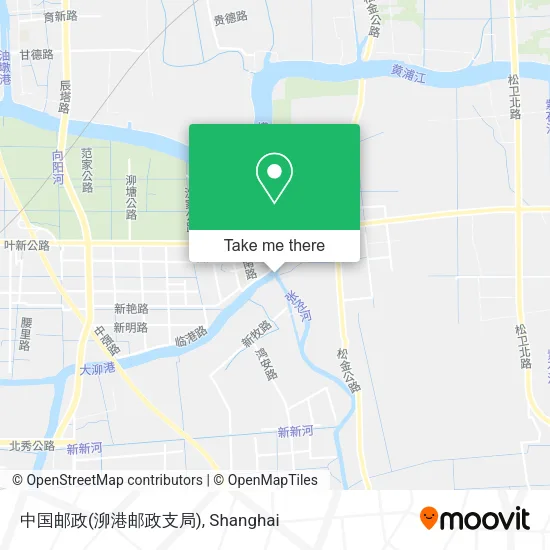 中国邮政(泖港邮政支局) map
