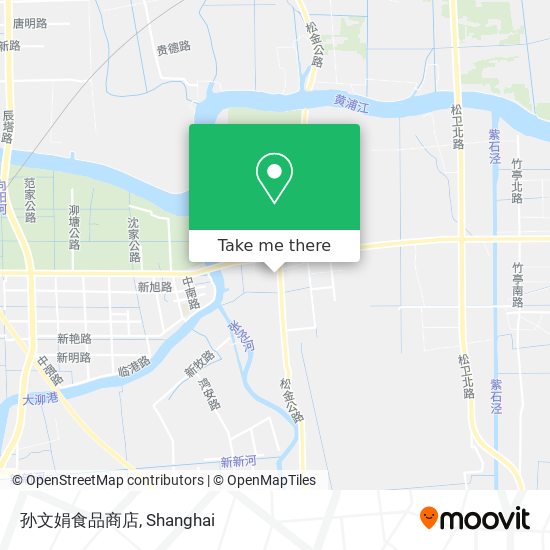 孙文娟食品商店 map