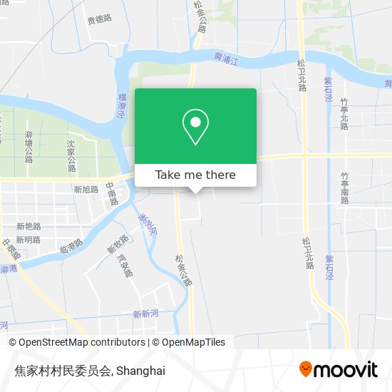 焦家村村民委员会 map
