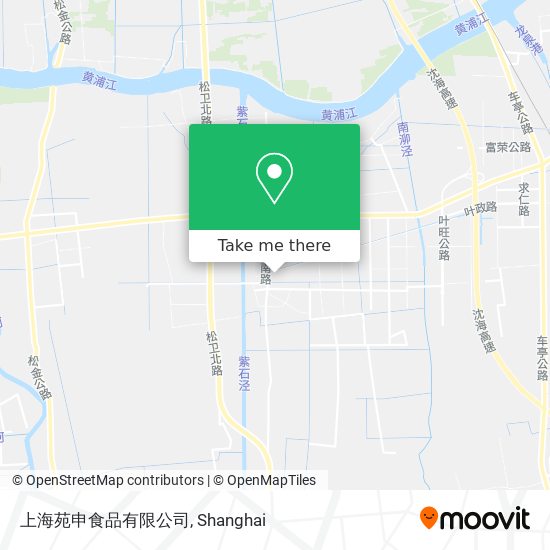 上海苑申食品有限公司 map