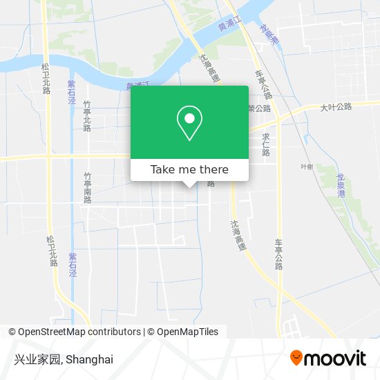 兴业家园 map