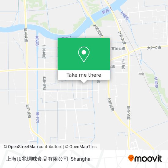 上海顶兆调味食品有限公司 map