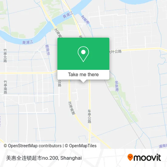 美惠全连锁超市no.200 map