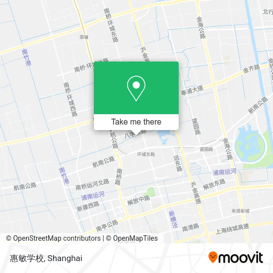 惠敏学校 map