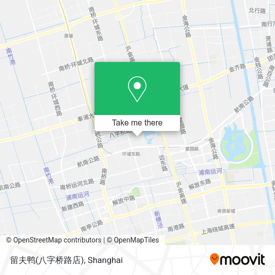 留夫鸭(八字桥路店) map