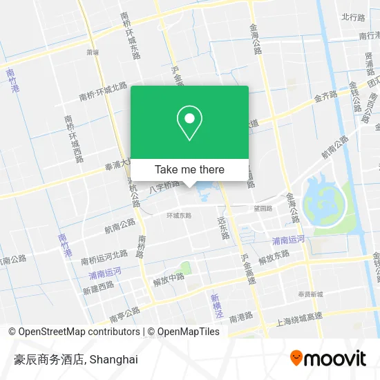 豪辰商务酒店 map