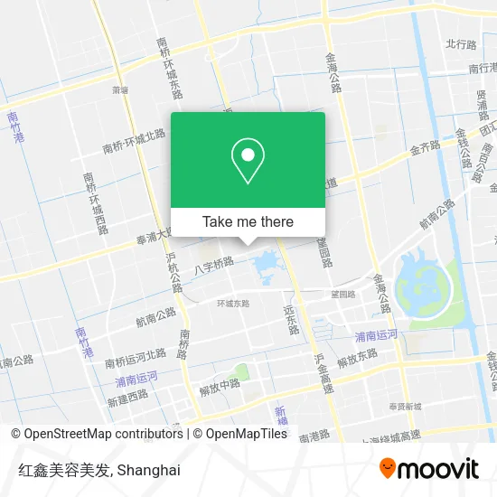 红鑫美容美发 map