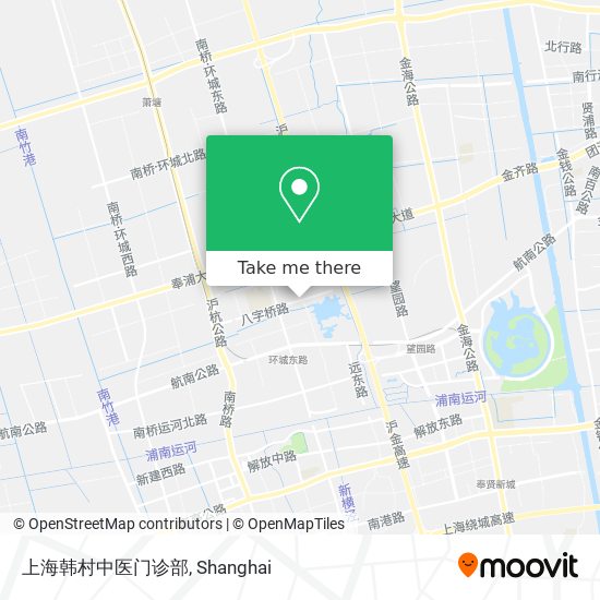 上海韩村中医门诊部 map