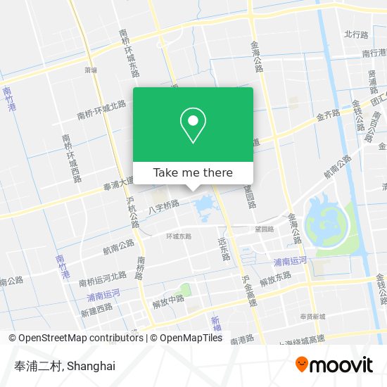奉浦二村 map
