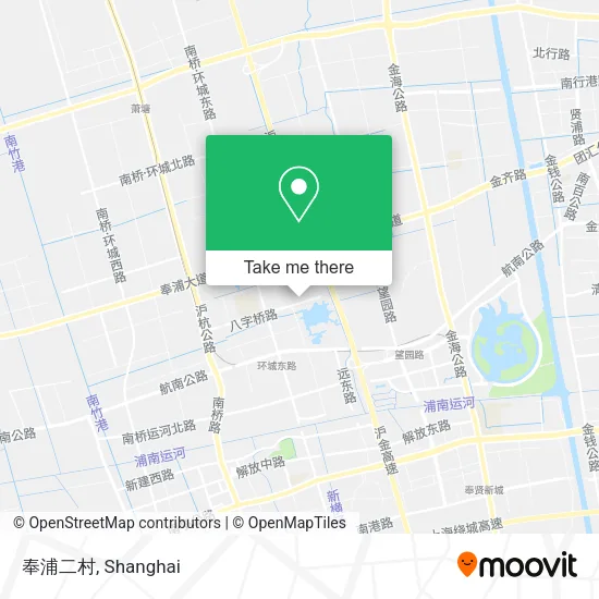 奉浦二村 map