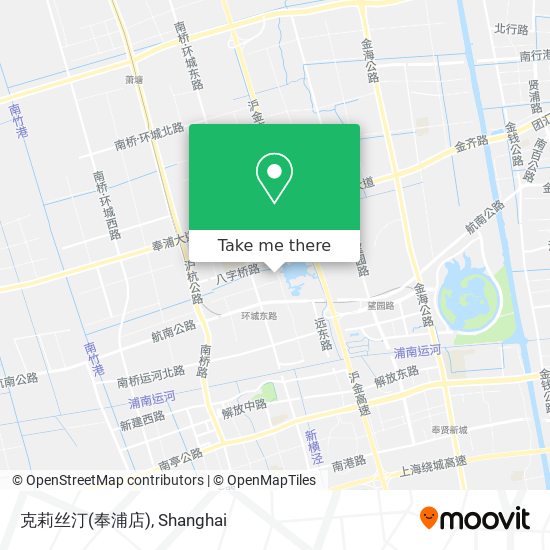 克莉丝汀(奉浦店) map