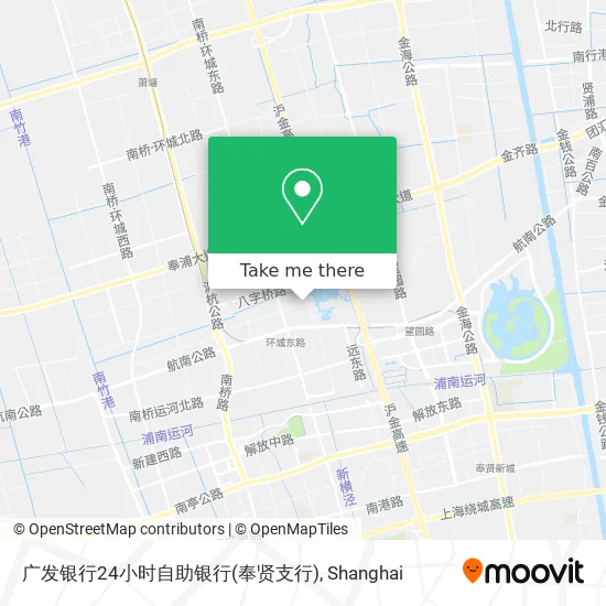 广发银行24小时自助银行(奉贤支行) map