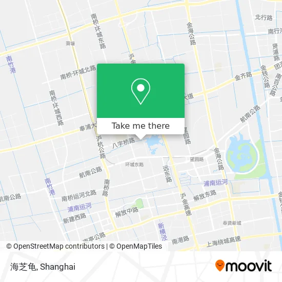 海芝龟 map