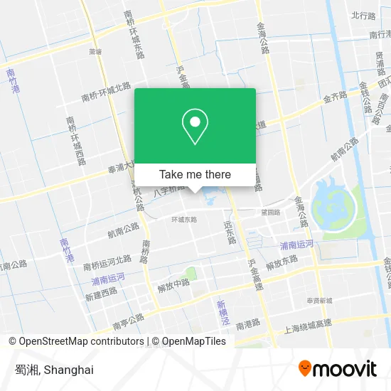 蜀湘 map