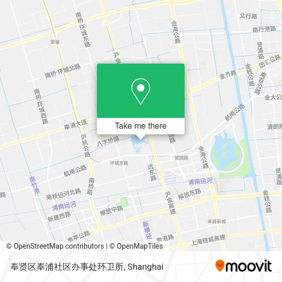 奉贤区奉浦社区办事处环卫所 map