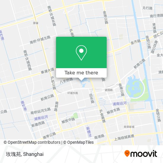 玫瑰苑 map