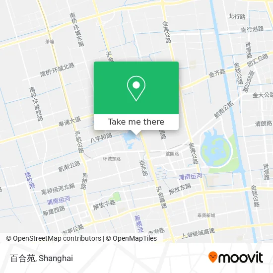 百合苑 map