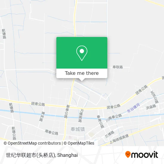 世纪华联超市(头桥店) map