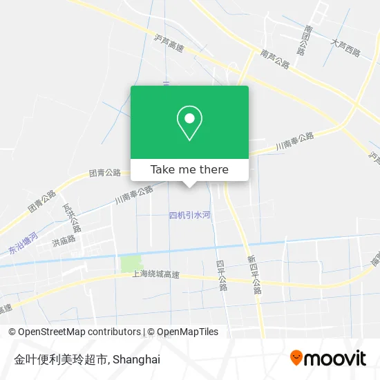 金叶便利美玲超市 map
