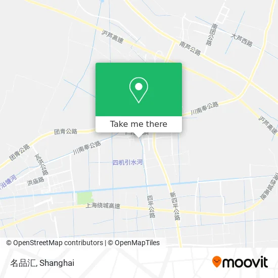 名品汇 map