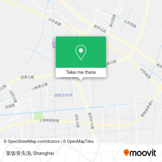 菜饭骨头汤 map