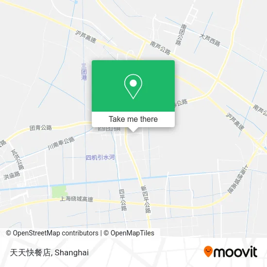 天天快餐店 map