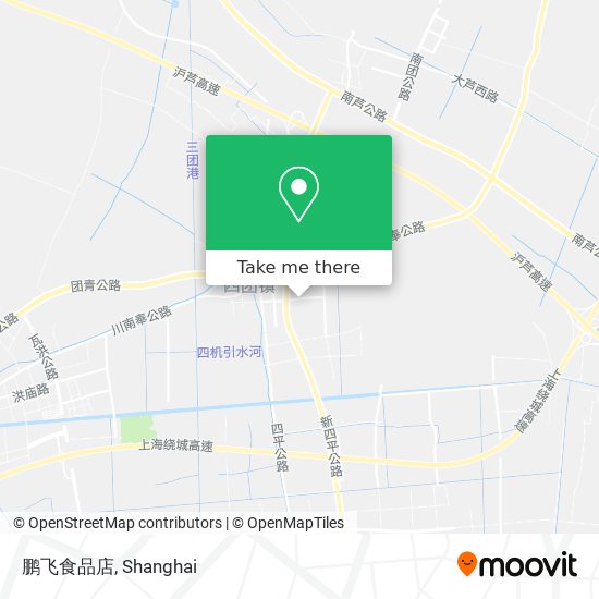 鹏飞食品店 map