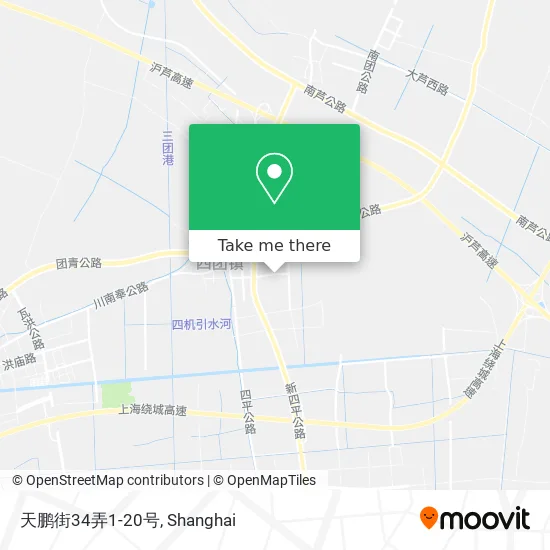 天鹏街34弄1-20号 map