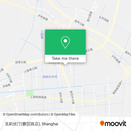 克莉丝汀(鹏贸路店) map