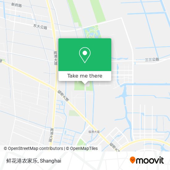 鲜花港农家乐 map