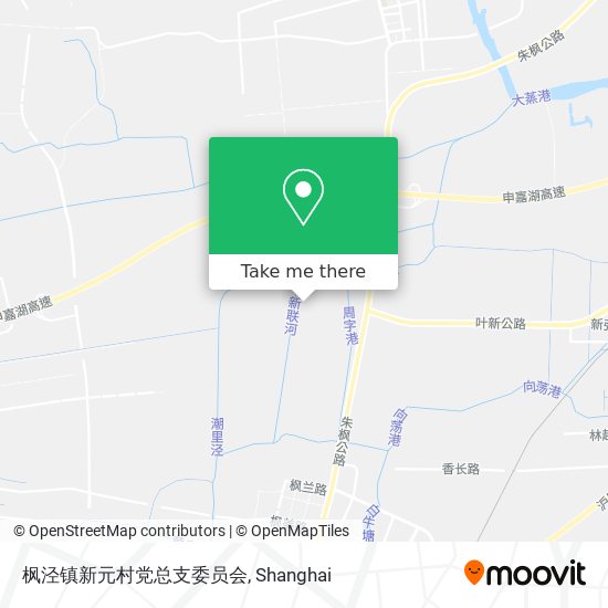 枫泾镇新元村党总支委员会 map