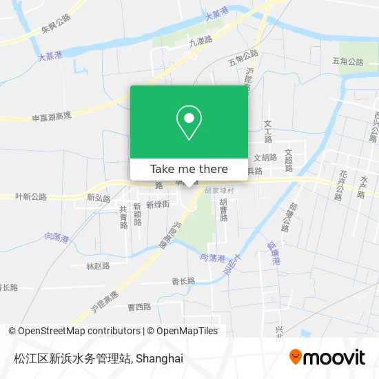 松江区新浜水务管理站 map