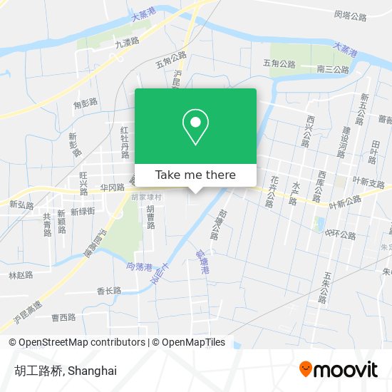 胡工路桥 map