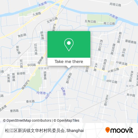 松江区新浜镇文华村村民委员会 map