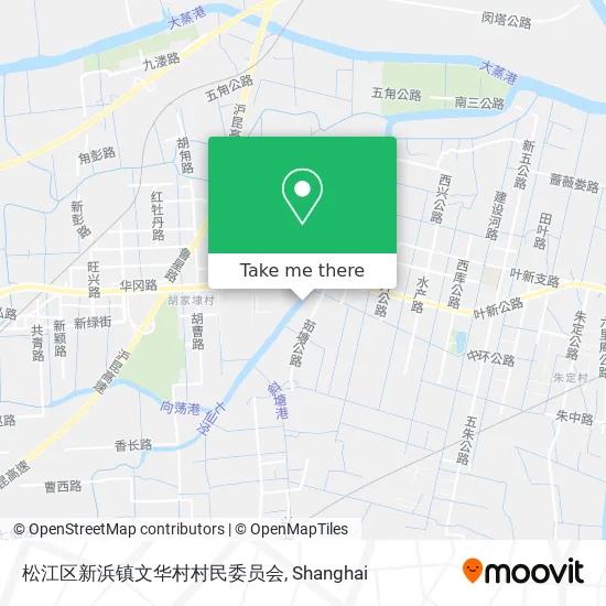 松江区新浜镇文华村村民委员会 map
