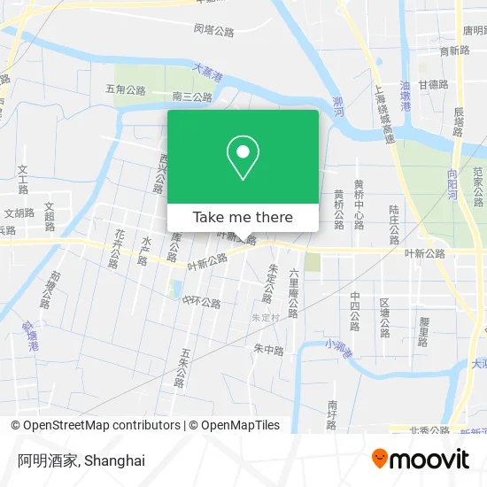 阿明酒家 map