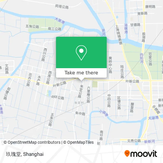 玖瑰堂 map