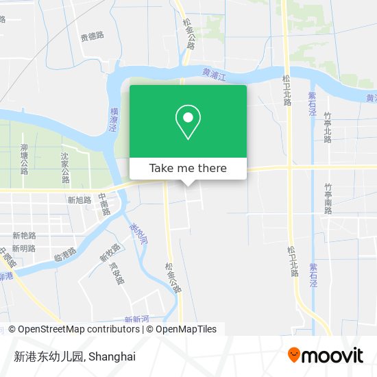 新港东幼儿园 map