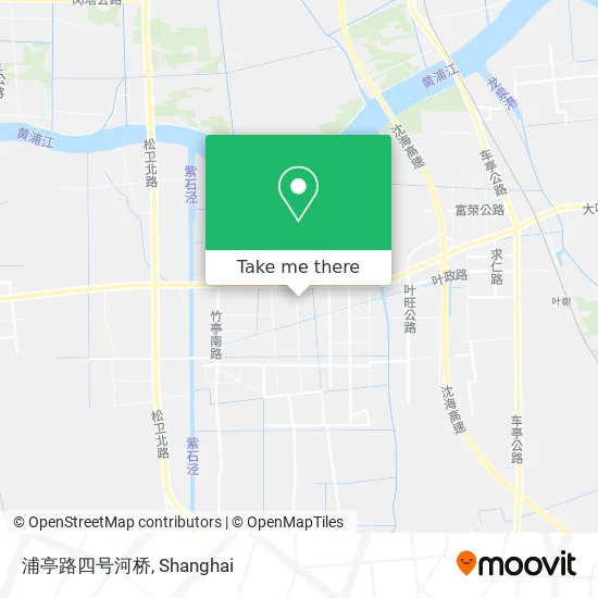 浦亭路四号河桥 map
