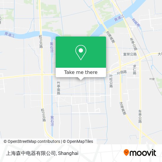 上海森中电器有限公司 map