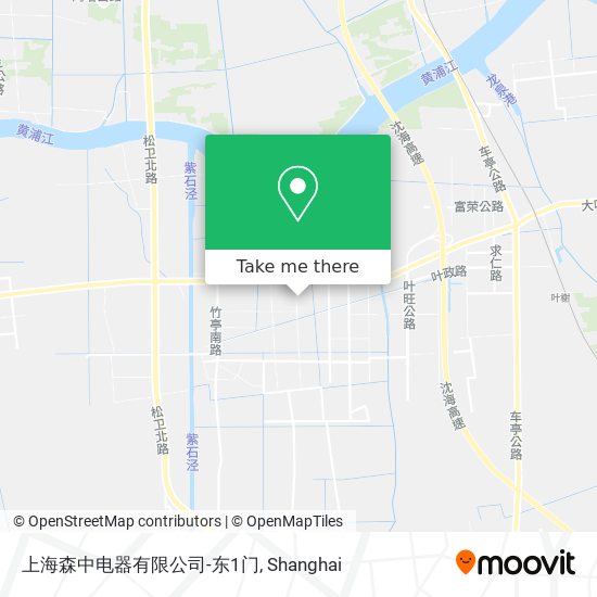上海森中电器有限公司-东1门 map