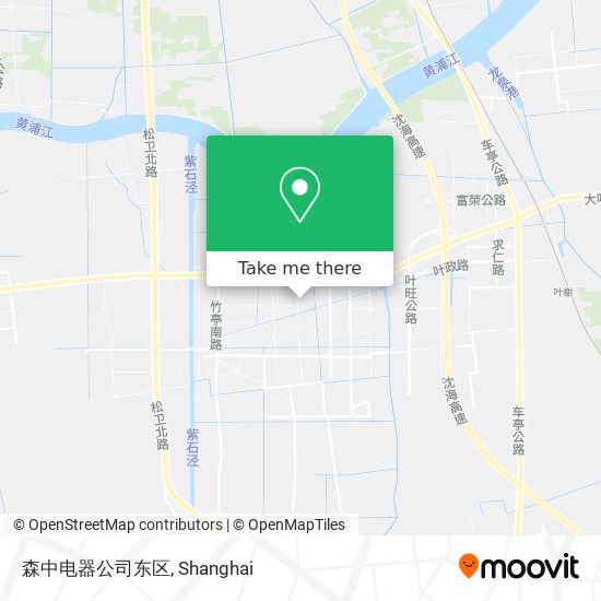 森中电器公司东区 map