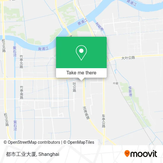 都市工业大厦 map