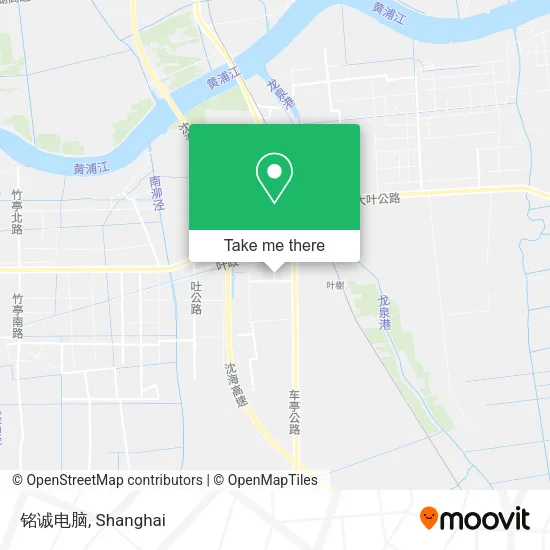 铭诚电脑 map