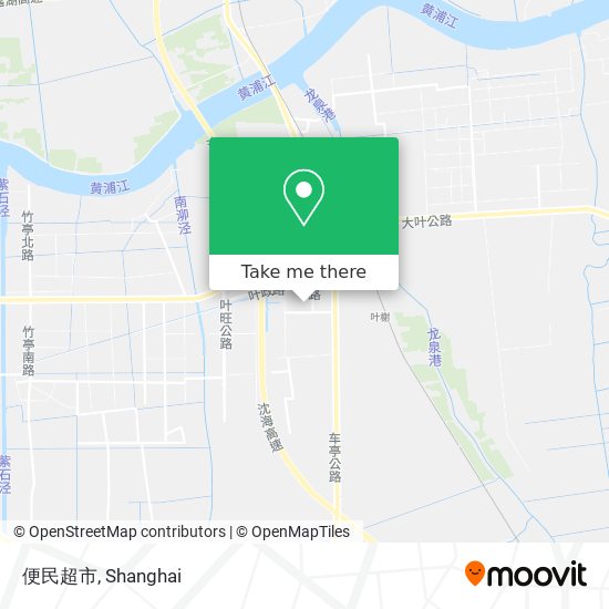 便民超市 map
