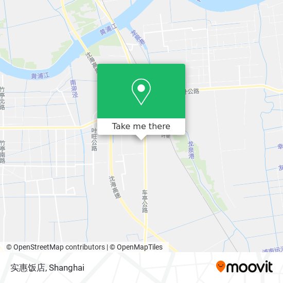 实惠饭店 map
