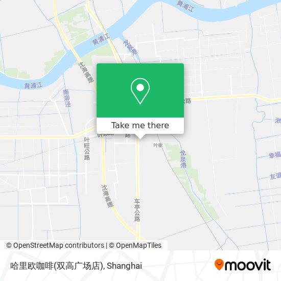 哈里欧咖啡(双高广场店) map